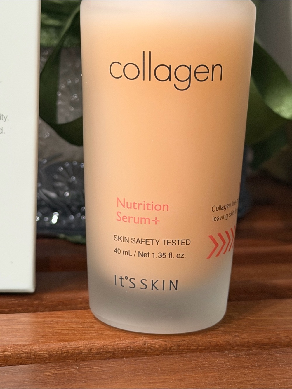 Collagen Nutrition Serum+ — White & Peach - Picture 5 of 7